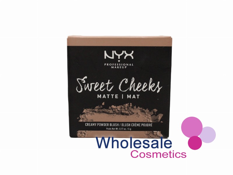 8 x NYX Professional Makeup Sweet Cheeks Creamy Powder Blush - 09 SO TAUPE